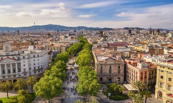 蘭布拉斯大道 La Rambla